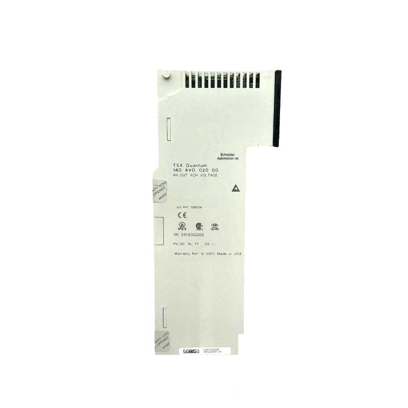 Schneider 140AVO02000C Analog Output Module Modicon Quantum series