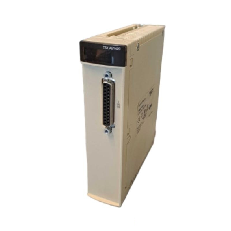 Schneider TSXAEY420 Analog Input Module Modicon TSX Micro PLC series