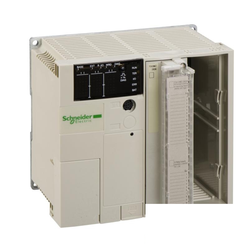 Schneider TSX3708056DR1 Modular Basic Controller Modicon TSX series