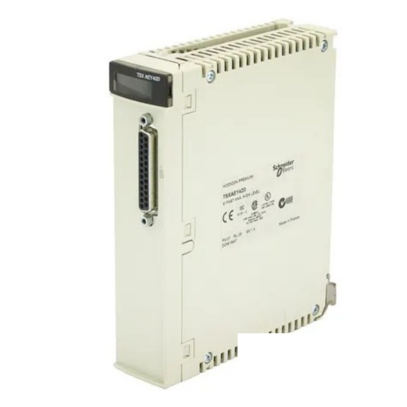 Schneider TSXAEY420 Analog Input Module Modicon TSX Micro PLC series