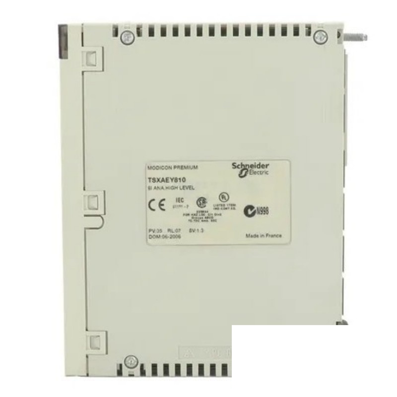 Schneider TSXAEY810 Analog Input Module Modicon Premium series