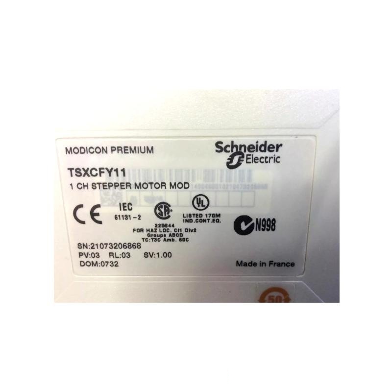 Schneider TSXCFY11 Motion Control Module Modicon Premium series