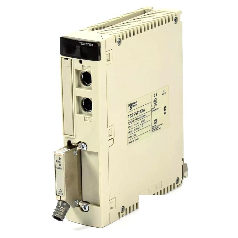 Schneider TSXP57103M Single-Format PL7 Processor (Bus Controller Module)