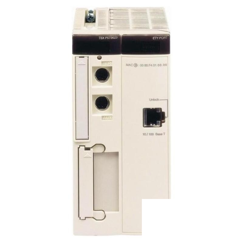 Schneider TSXP572623 Dual-Format PL7 Processor Modicon Premium Series