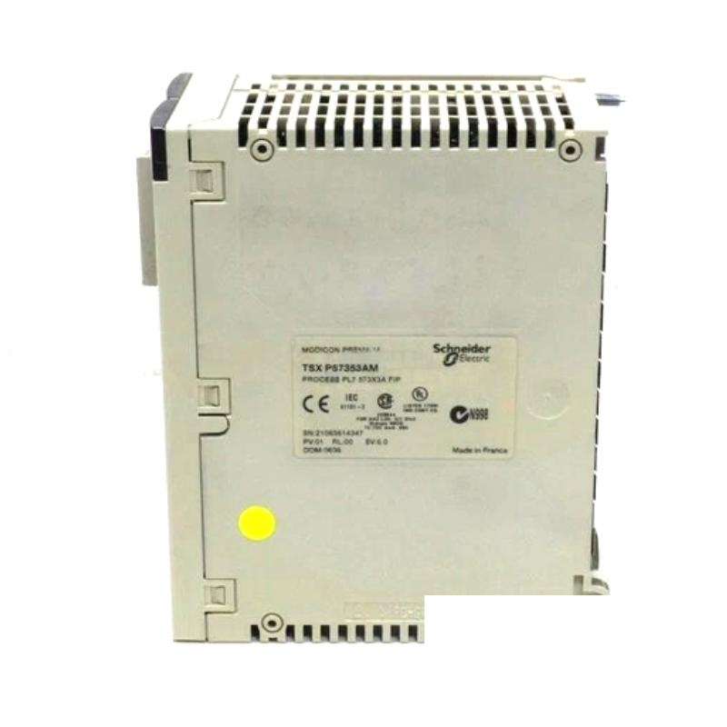 Schneider TSXP57353AM Dual Format PL7 Processor