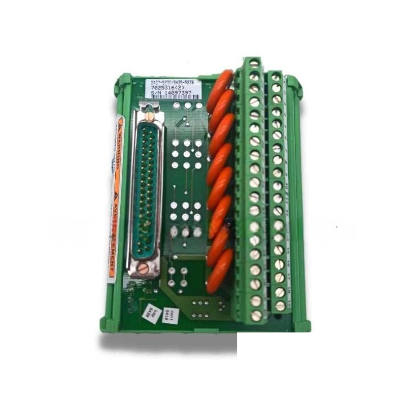 Woodward 5437-523 Field Terminal Module