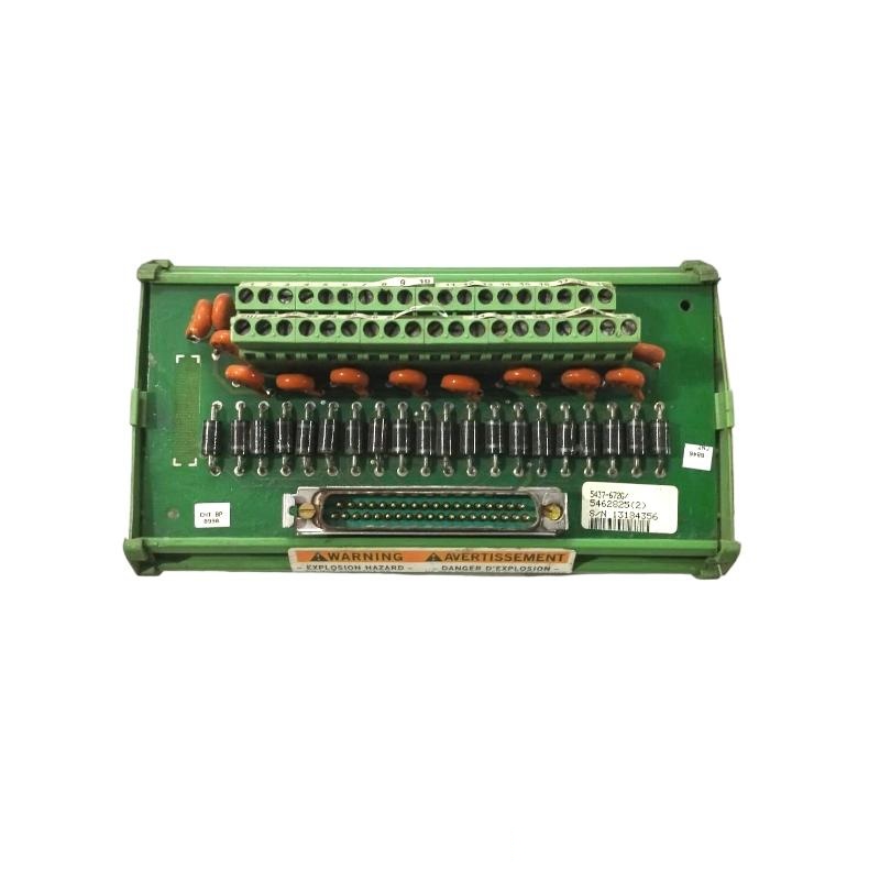 Woodward 5437-672 NetCon Field Terminal Module
