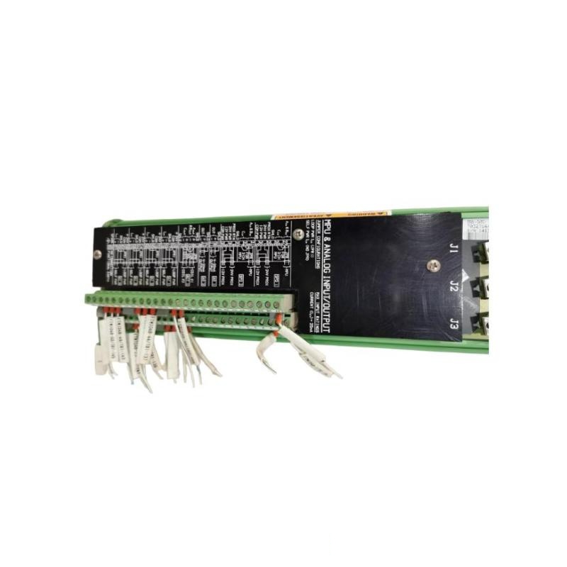Woodward 5501-365 Speed Governor MPU I/O Module
