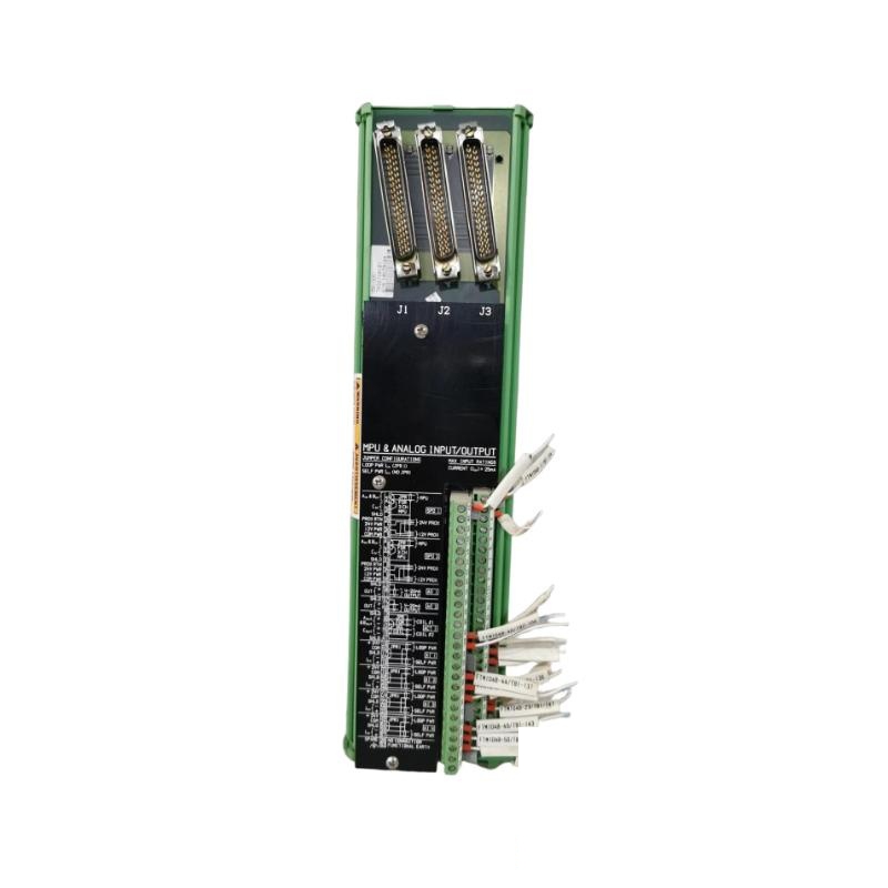 Woodward 5501-365 Speed Governor MPU I/O Module