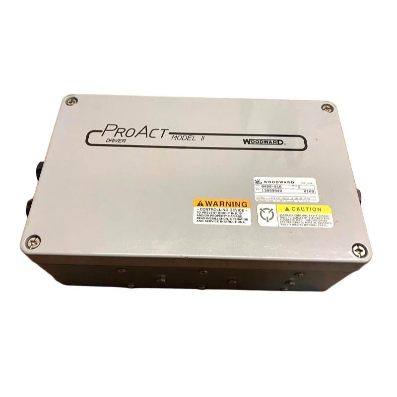 Woodward 8400-016 Speed Controller