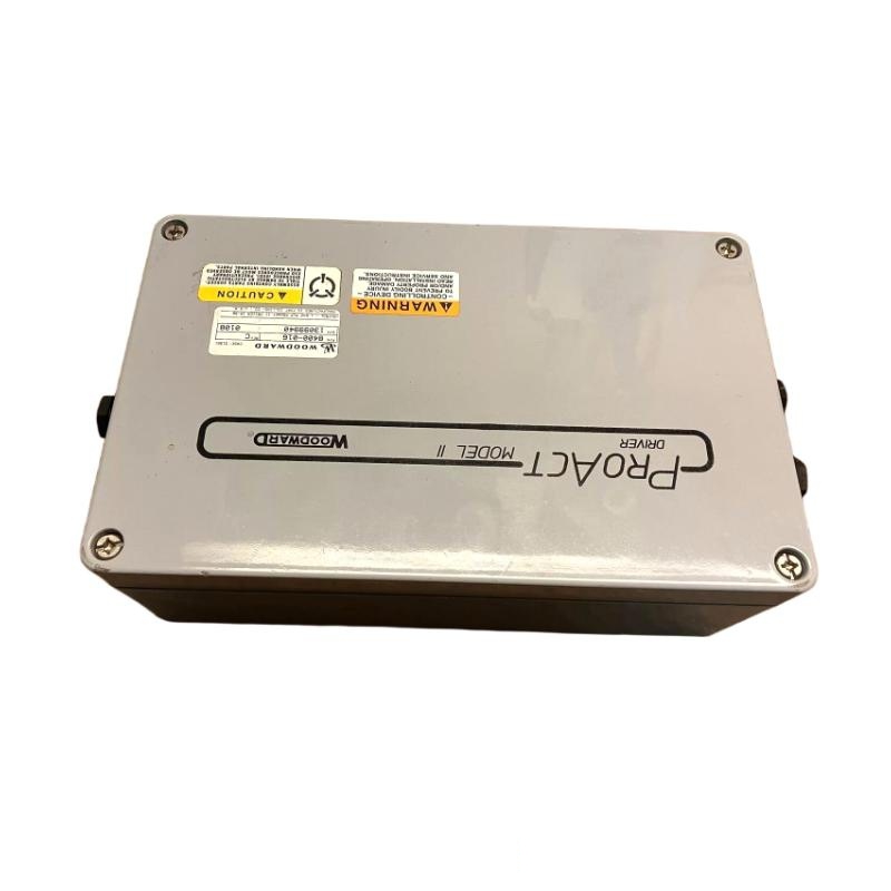 Woodward 8400-016 Speed Controller