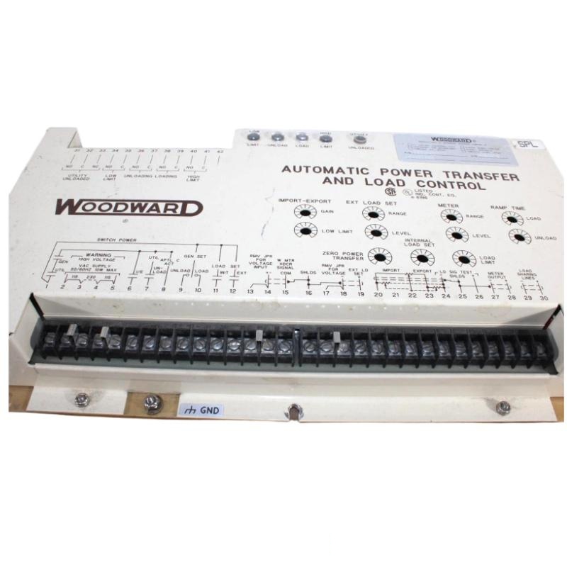 Woodward 9905-007N Digital Synchronizer and Load Controller