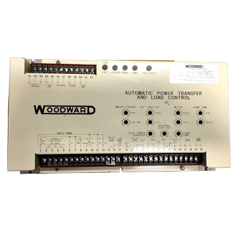 Woodward 9905-007N Digital Synchronizer and Load Controller