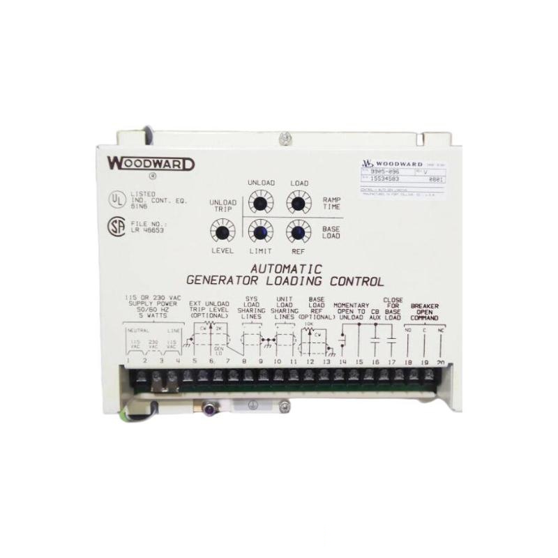 Woodward 9905-096 Automatic Generator Load Control Module
