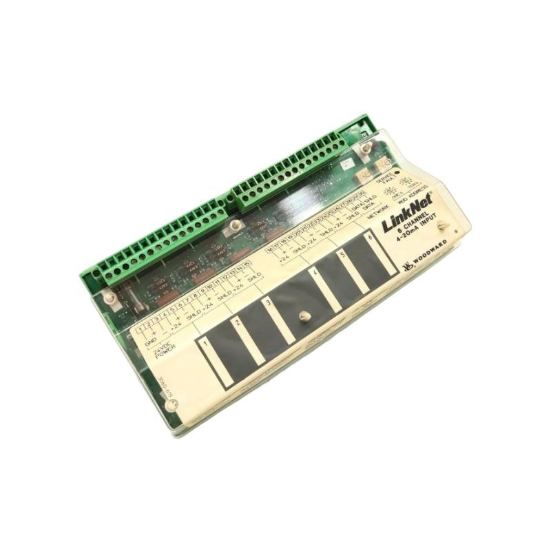 Woodward 9905-969 LinkNet Six-Channel Analog Input Module