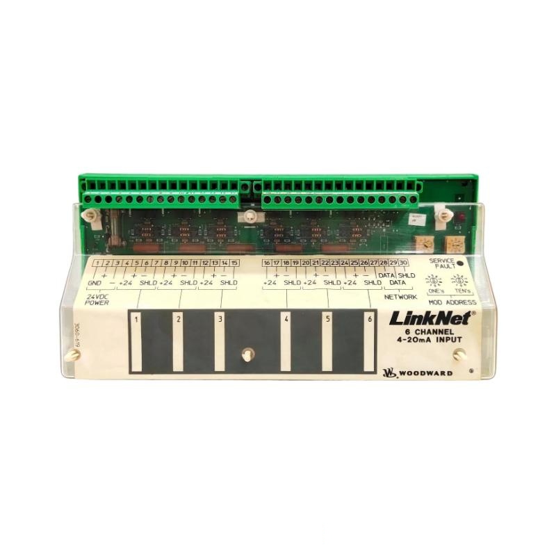Woodward 9905-969 LinkNet Six-Channel Analog Input Module