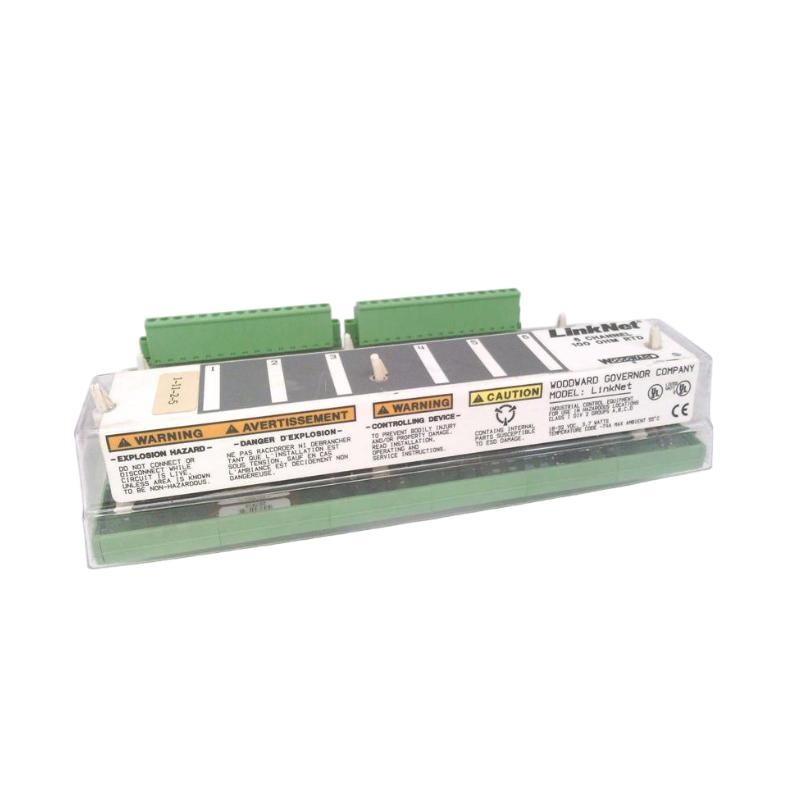 Woodward 9905-970 LinkNet 6-Channel Analog Input Module