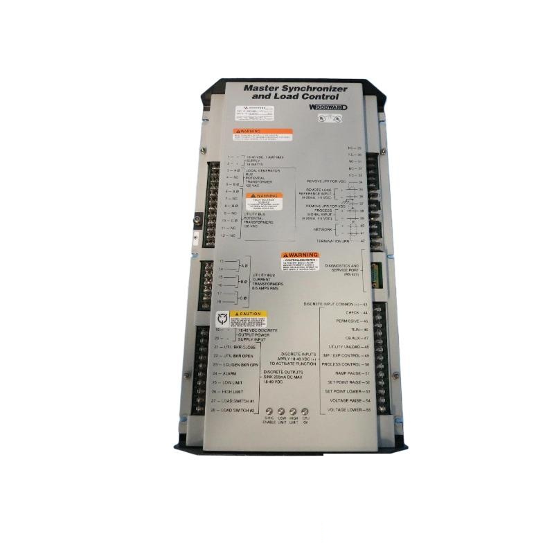 Woodward 9907-005 Master Synchronizer and Load Control Module
