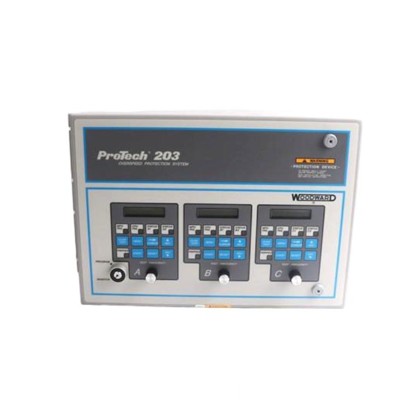 Woodward 9907-147 PROTECH 203 Overspeed Protection Device