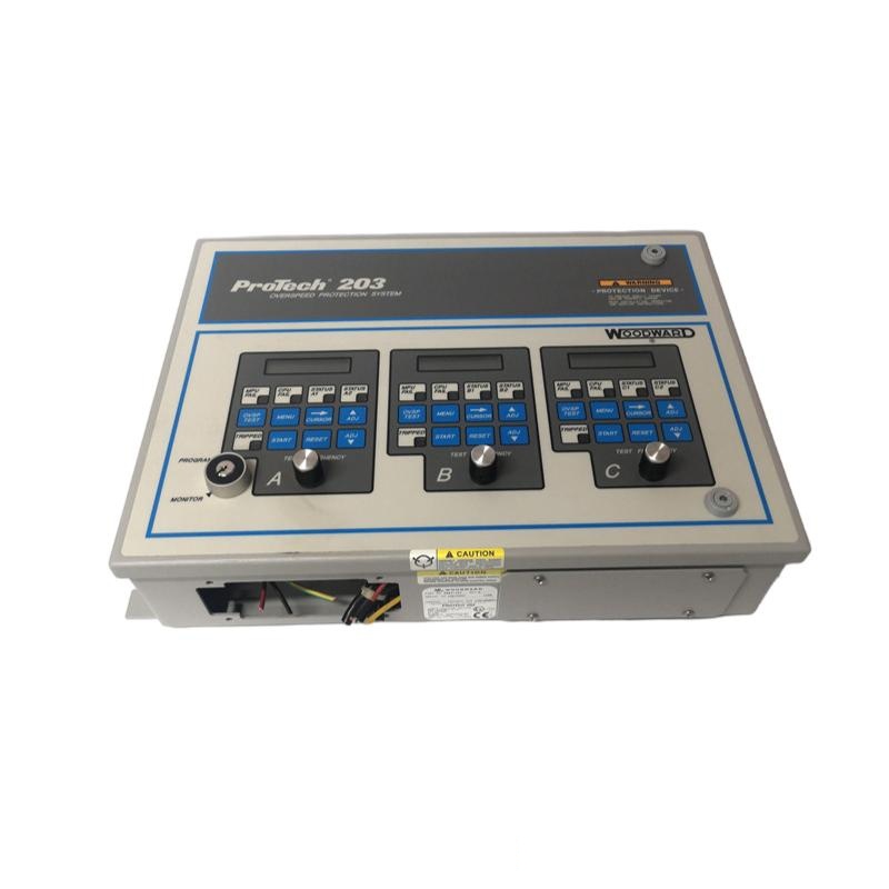 Woodward 9907-147 PROTECH 203 Overspeed Protection Device