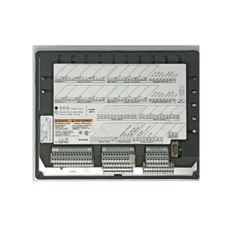 Woodward 9907-163 Digital Speed Controller