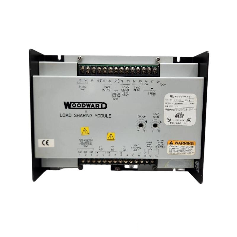 Woodward 9907-175A Load Sharing Module