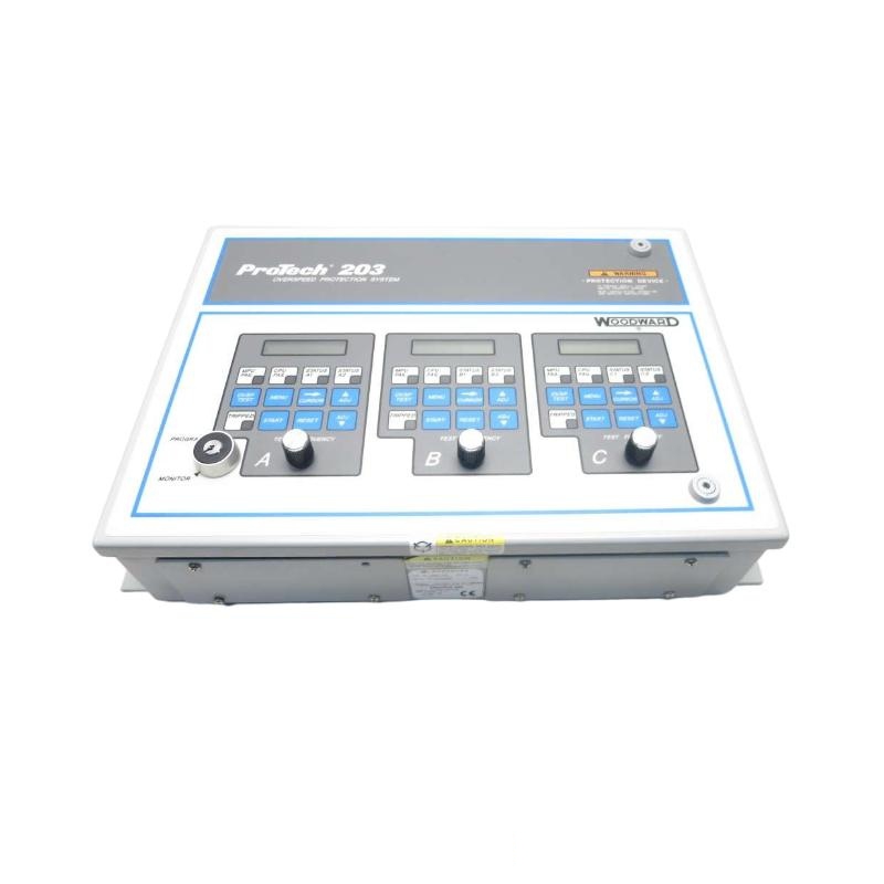 Woodward 9907-345 203 Overspeed Protection System