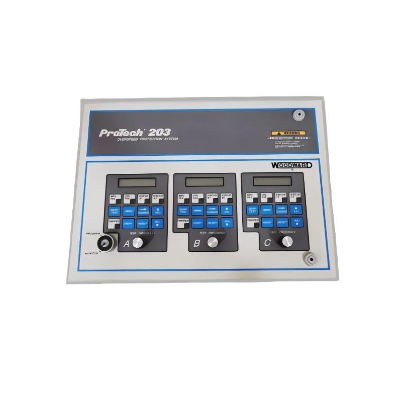 Woodward 9907-345 203 Overspeed Protection System