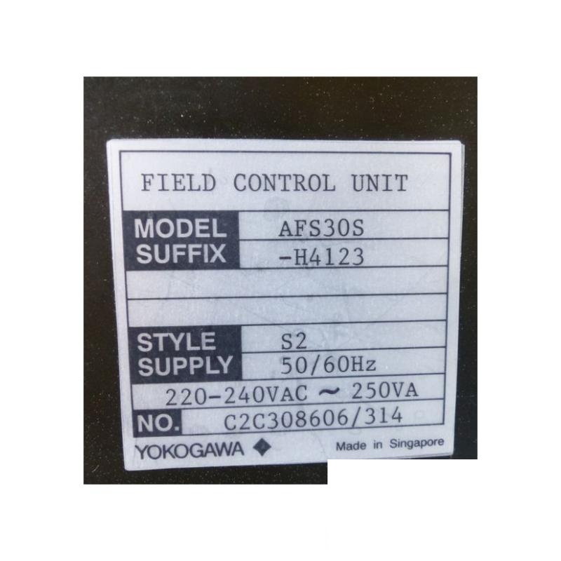 Yokogawa AFS30S Field Control Unit