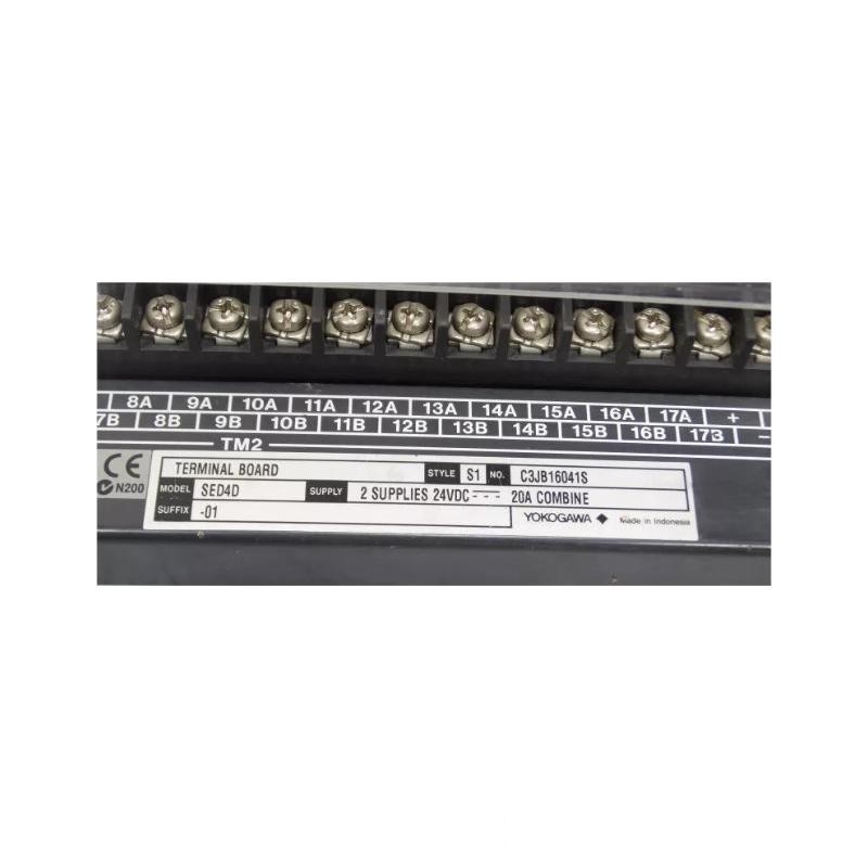 Yokogawa SED4D-01 Digital Terminal Board