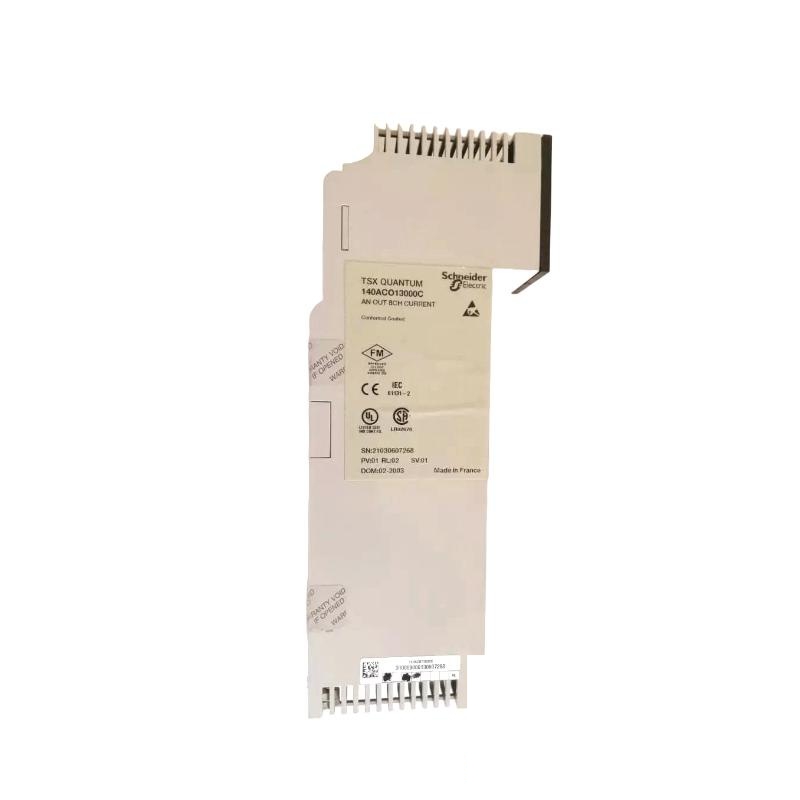Schneider 140ACO13000C Analog Output Module Modicon 140 Series