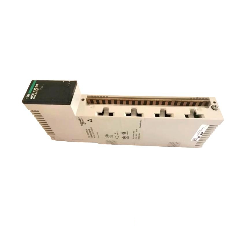 Schneider 140ACO13000C Analog Output Module Modicon 140 Series