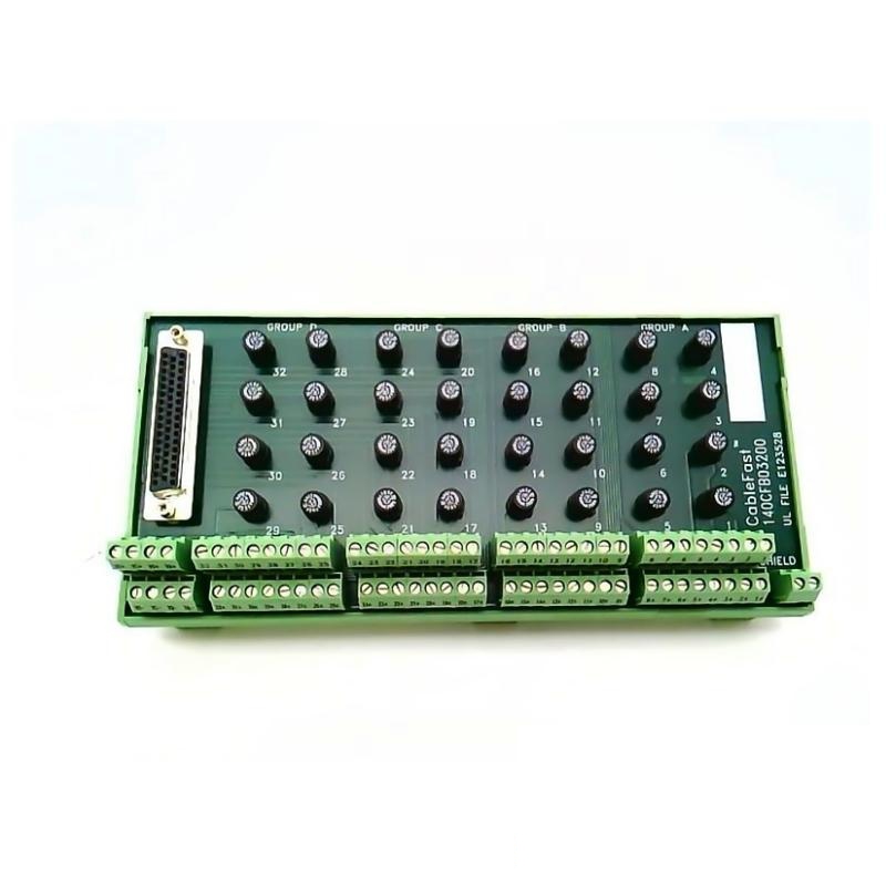 Schneider 140CFB03200 Digital Input Module Modicon 140 Series