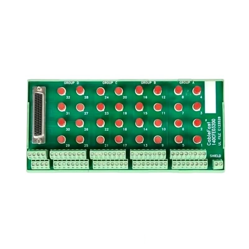 Schneider 140CFE03200 CableFast Terminal Block