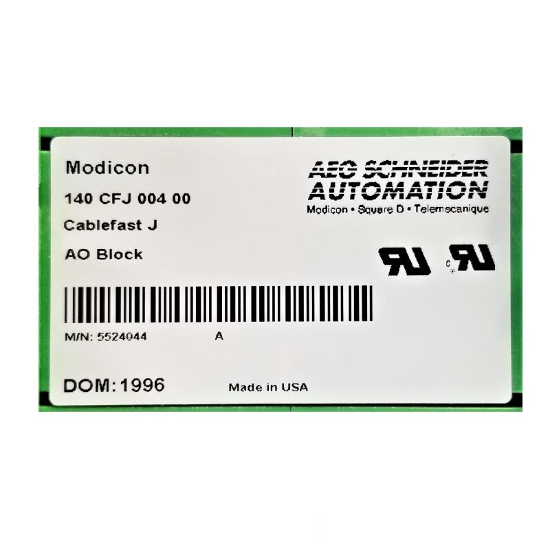 Schneider 140CFJ00400 Terminal Block Modicon Quantum series