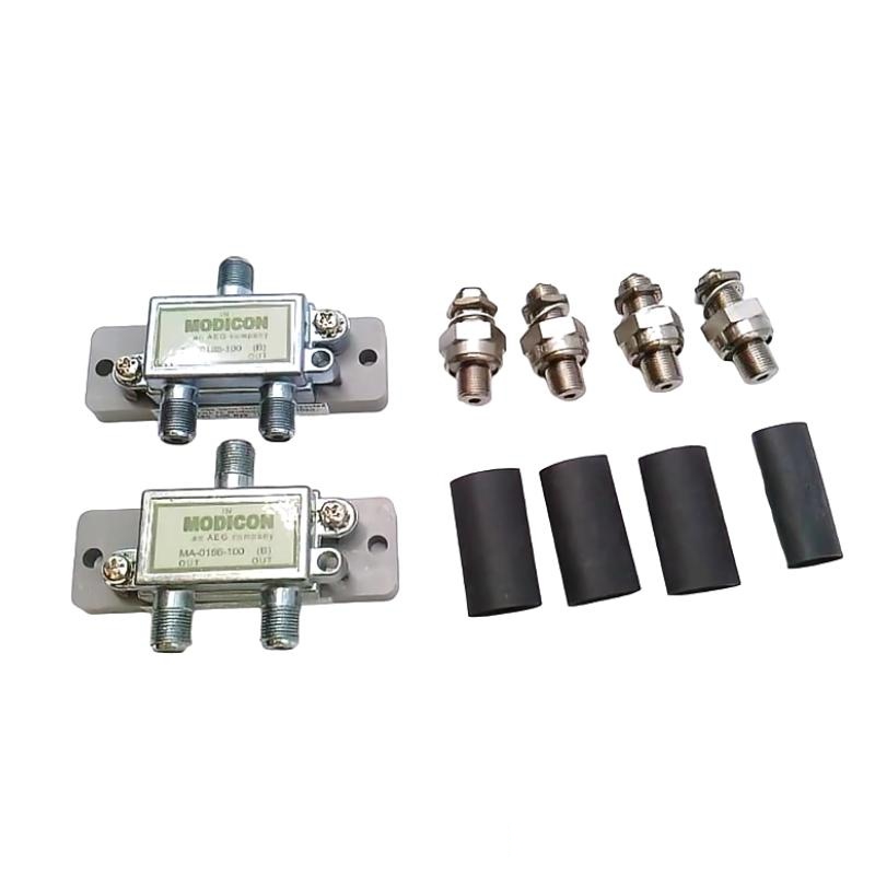 Schneider 140CHS32000 Coaxial Cable Hot Standby Splitter Kit Modicon Quantum Series