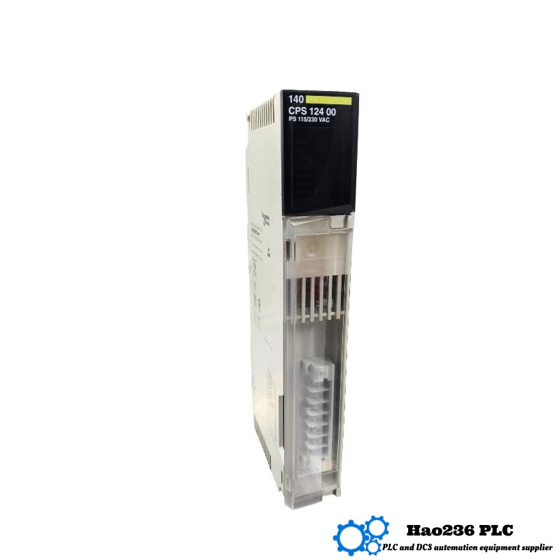 Schneider 140CPS12400C Power Supply Module Modicon Quantum Series