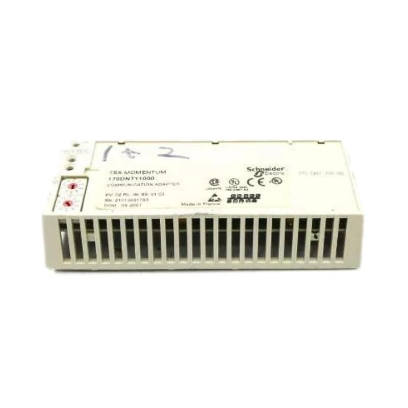 Schneider 170DNT11000C Profibus DP Communication Adapter Modicon Momentum Series