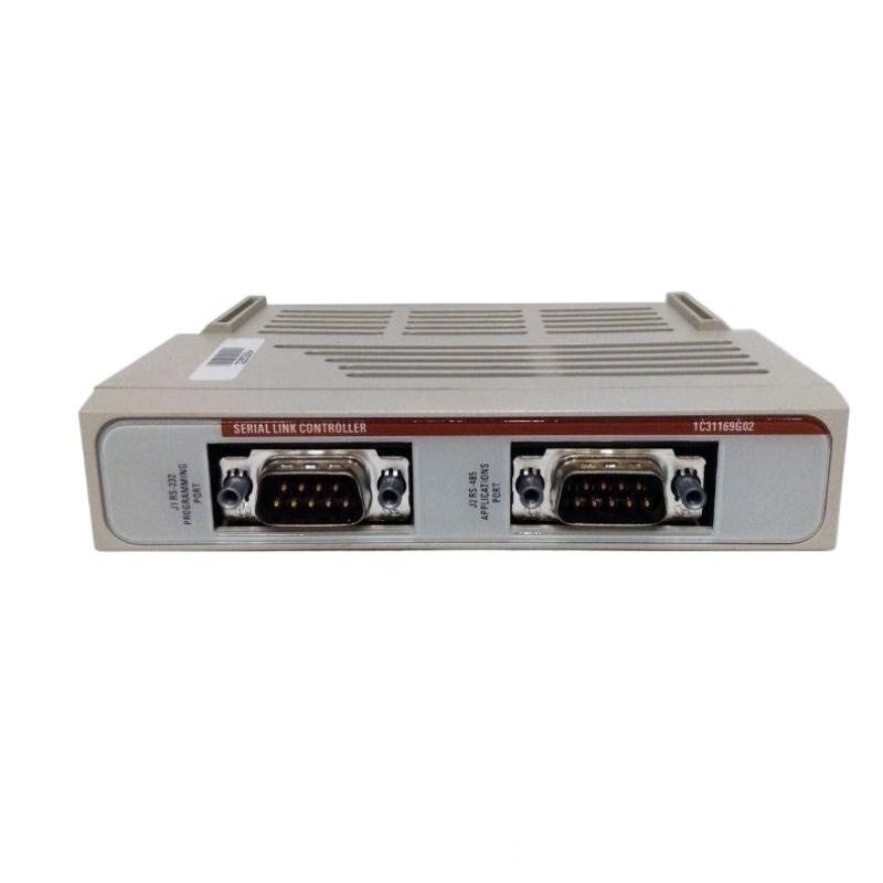 Ovation 1C31169G02 Serial Link Controller Module