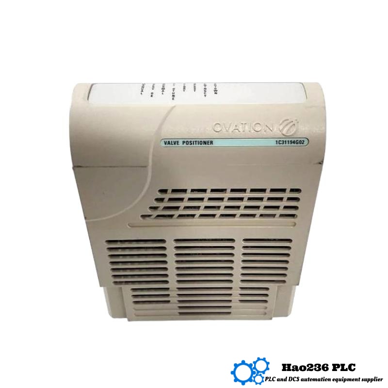 Ovation 1C31194G02 Valve Positioner Module