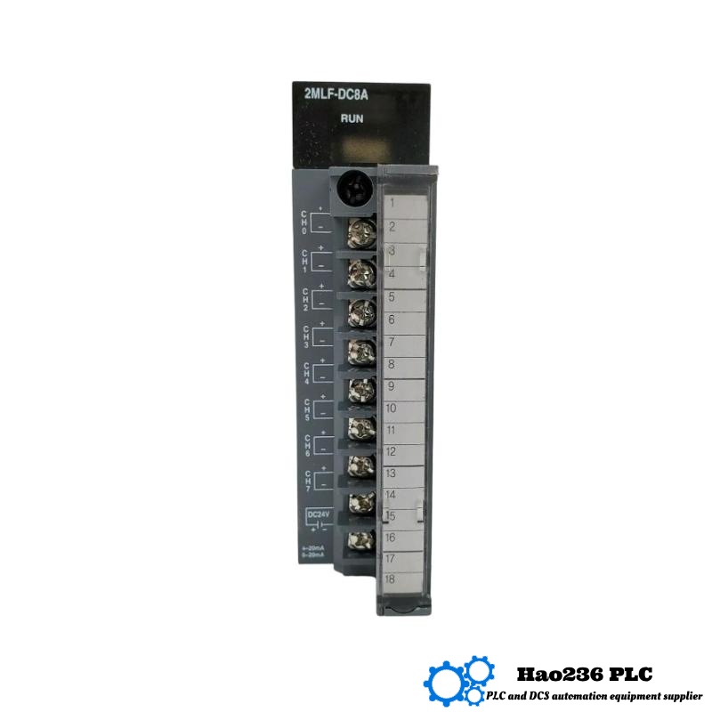Honeywell 2MLF-DC8A 8-Channel Voltage Output Module