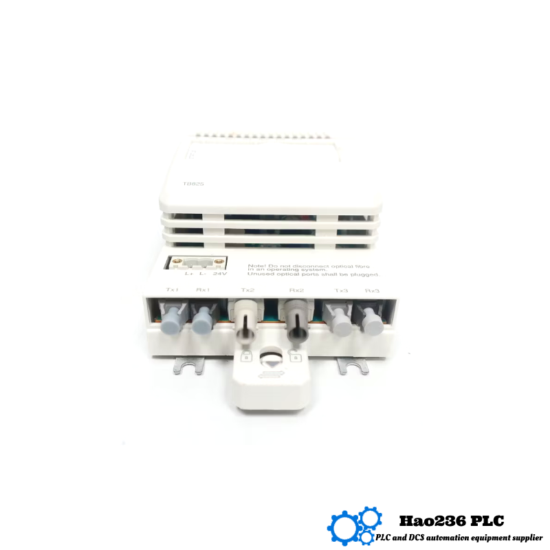 ABB TB825 3BSE036634R1 Bus Fiber Optic Media Converter Multimode Module