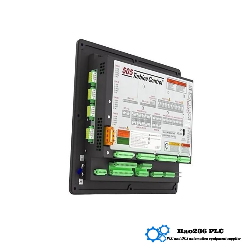 Woodward 8200-1312 Digital Governor for Turbine Control