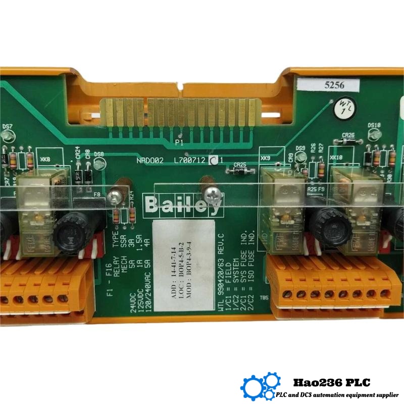 ABB Bailey NRDO02 L700712 Relay Output Terminal Unit