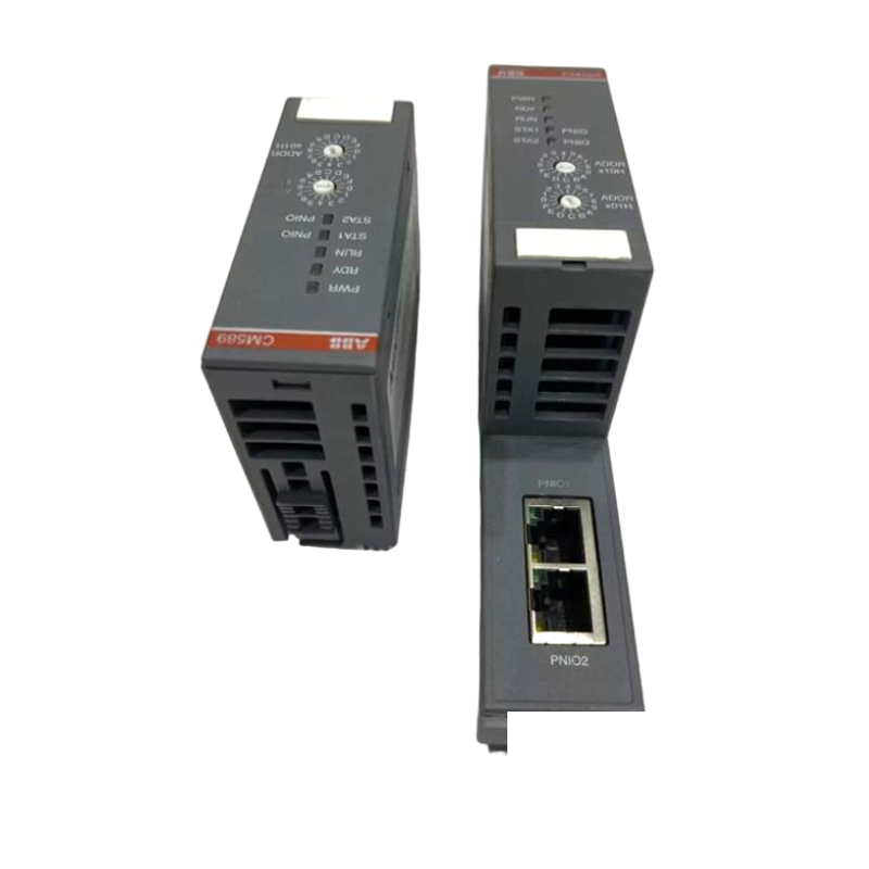 ABB CM589‑PNIO‑4 1SAP172900R0111 AC500 Communication Module