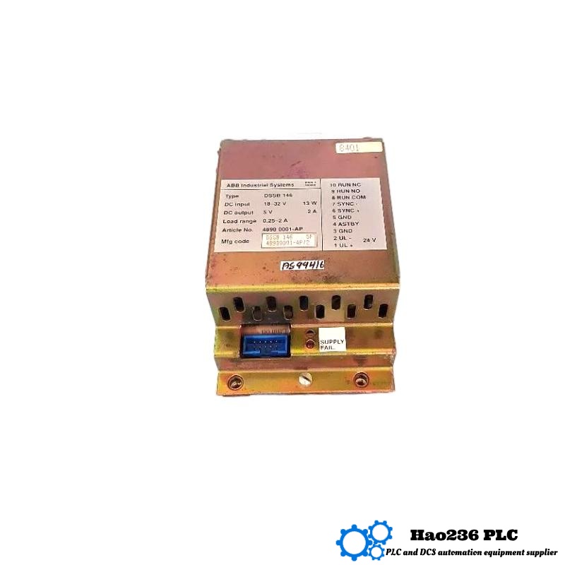 ABB DSSB 146 4898 0001-AP/2 Converter