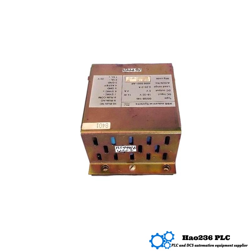 ABB DSSB 146 4898 0001-AP/2 Converter