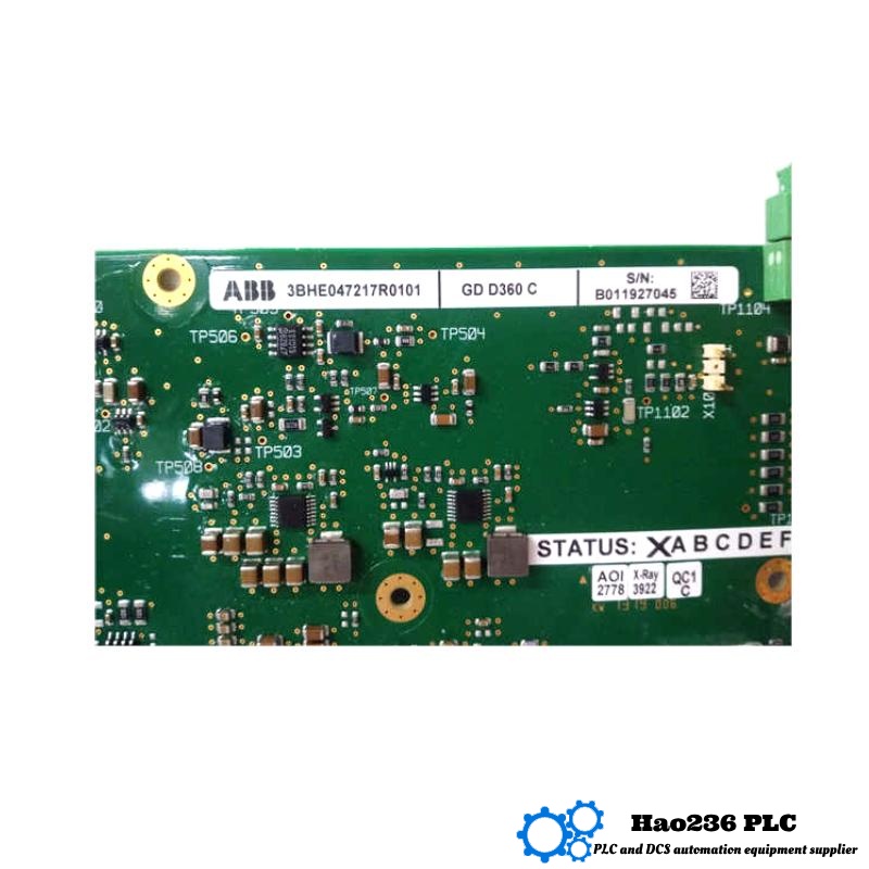 ABB GD D360 C 3BHE047217R0101 High-Voltage Inverter Board
