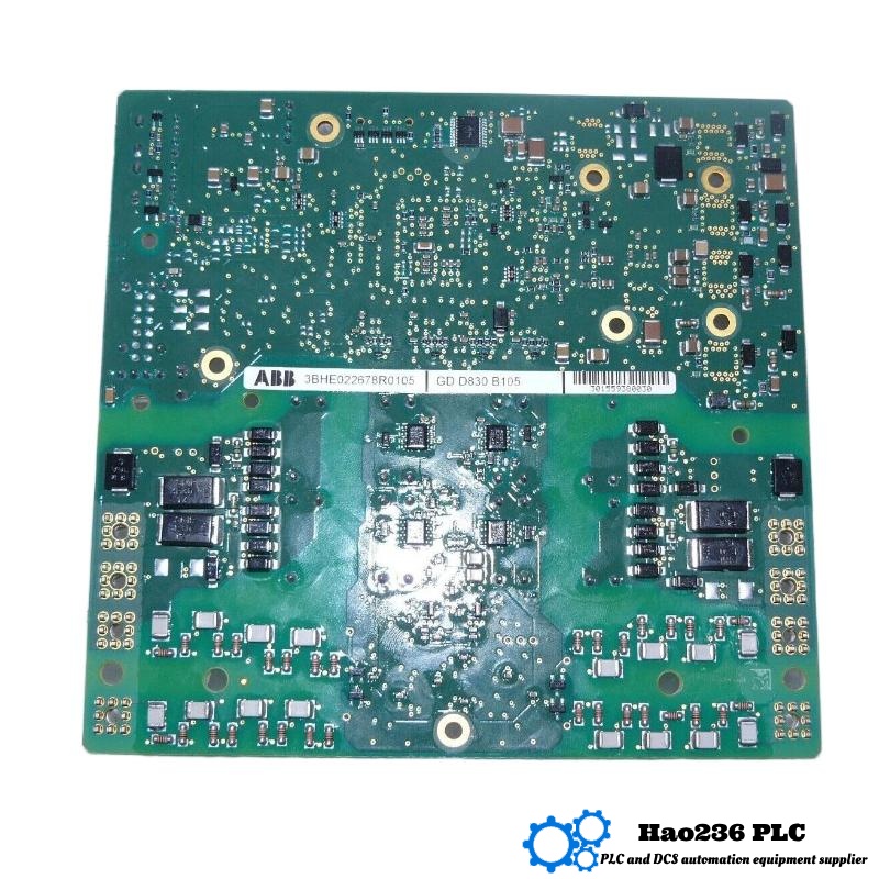 ABB GD D830 B0103 3BHE022678R0103 Dual-Door Driver Board
