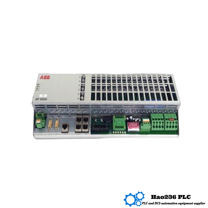 ABB GF D233 3BHE022294R0101 Analog I/O Module